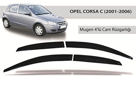 OPEL CORSA C [01-06] CAM RÜZGARLIĞI